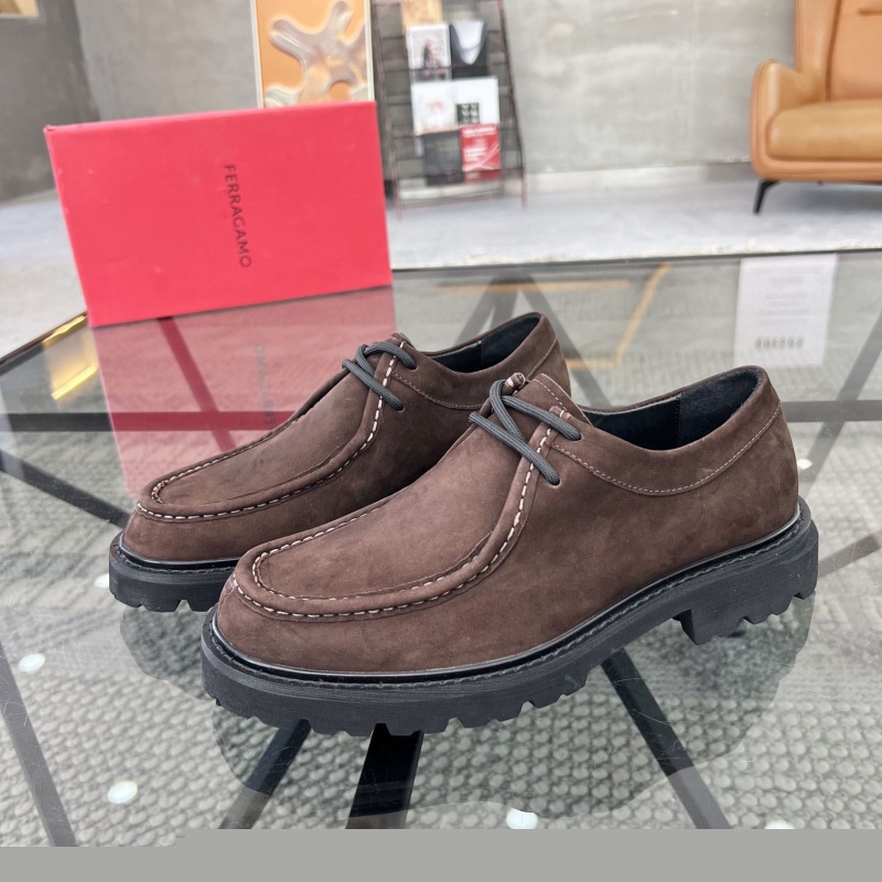 Ferragamo Leather Shoes